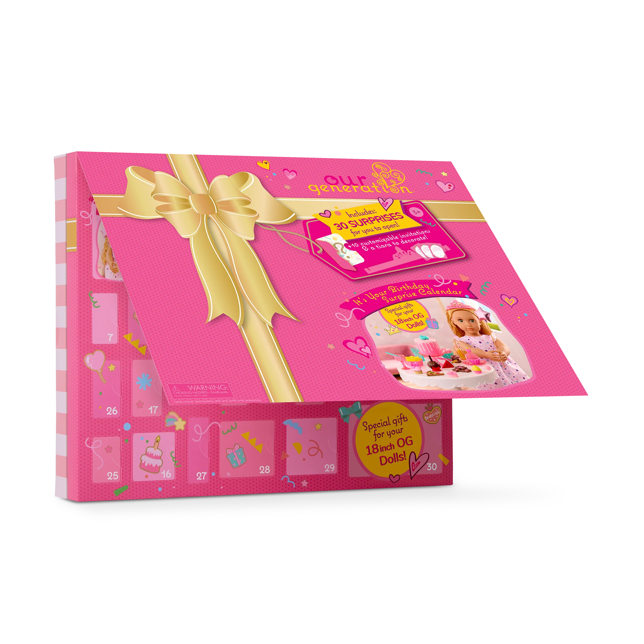 It's Your Birthday Surprise Calendar - Image 3