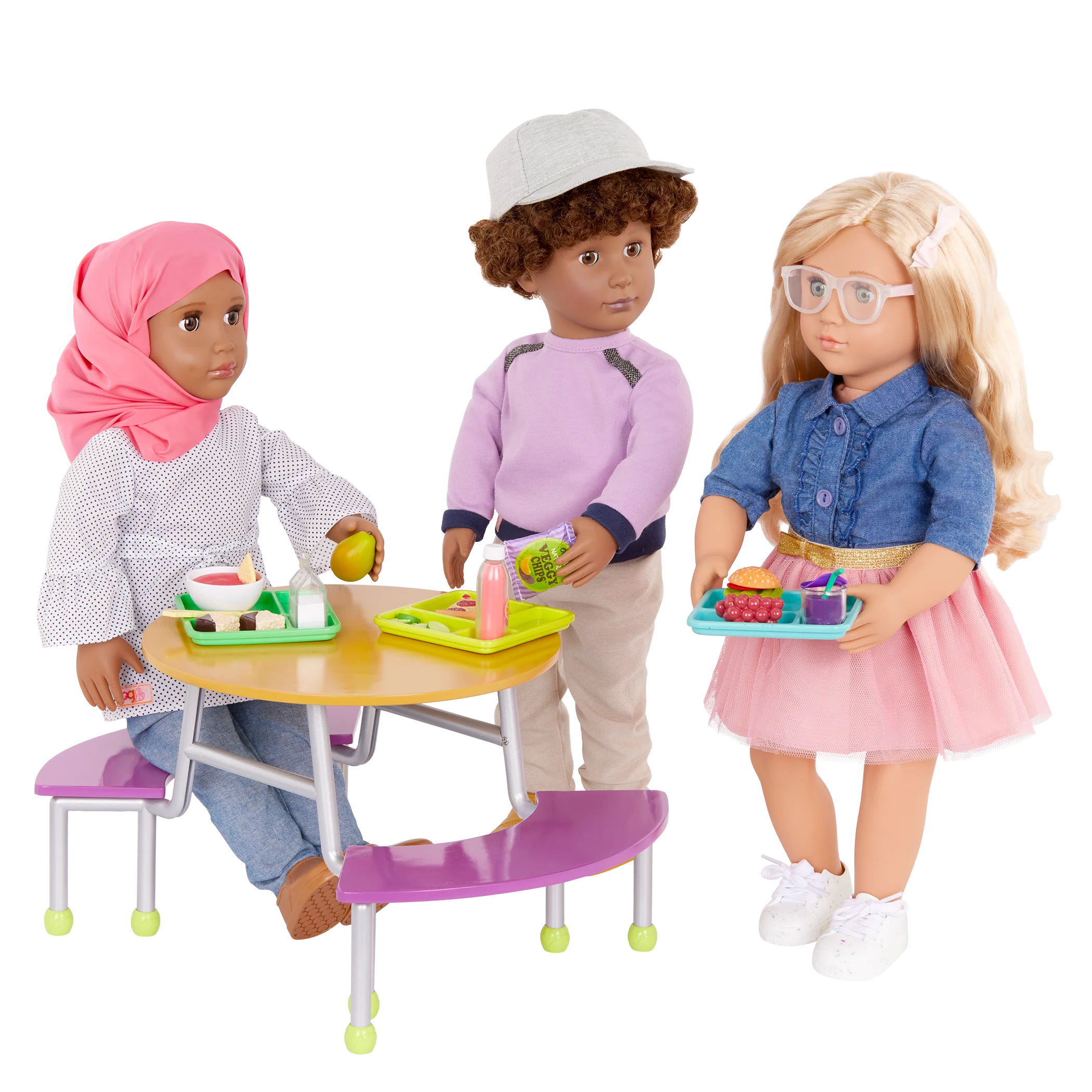 OG Cafeteria Table - Image 3
