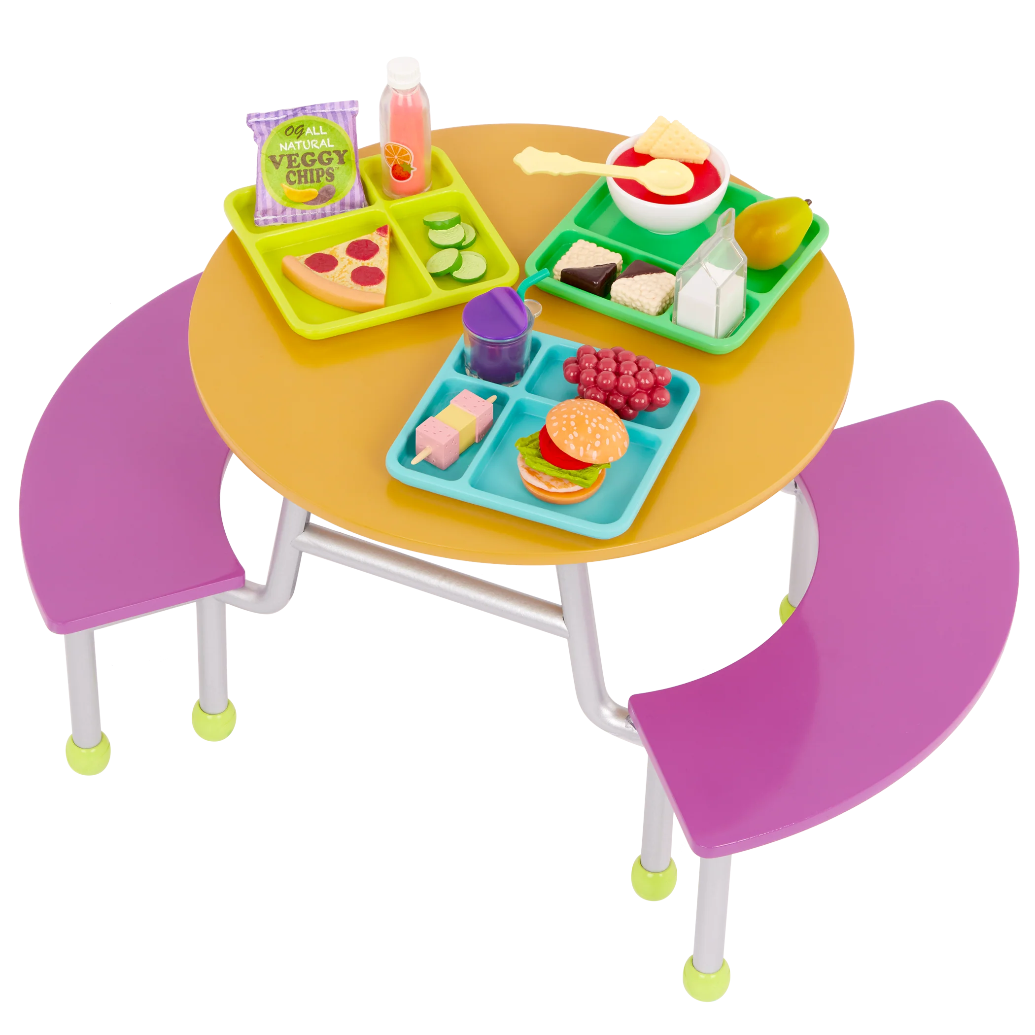 OG Cafeteria Table - Image 4
