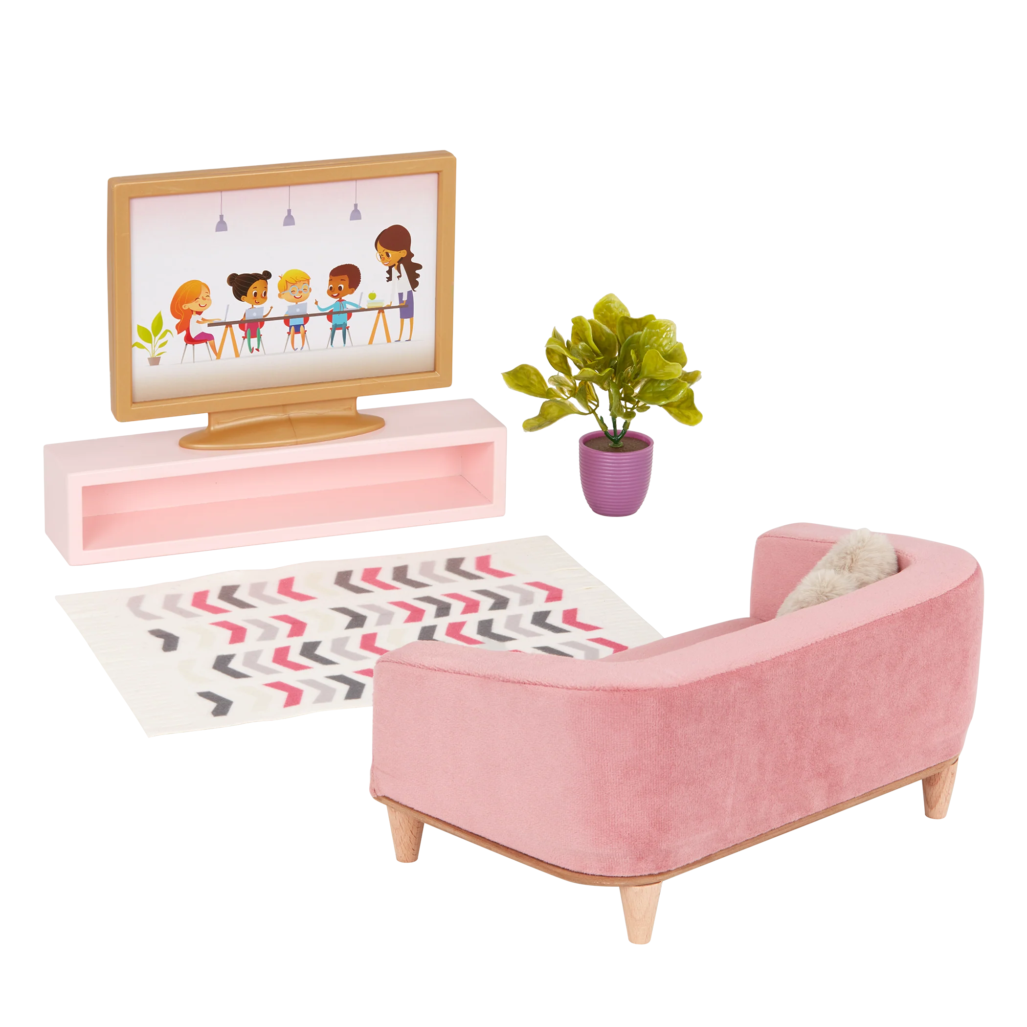 OG Lovely Living Room Set - Image 5