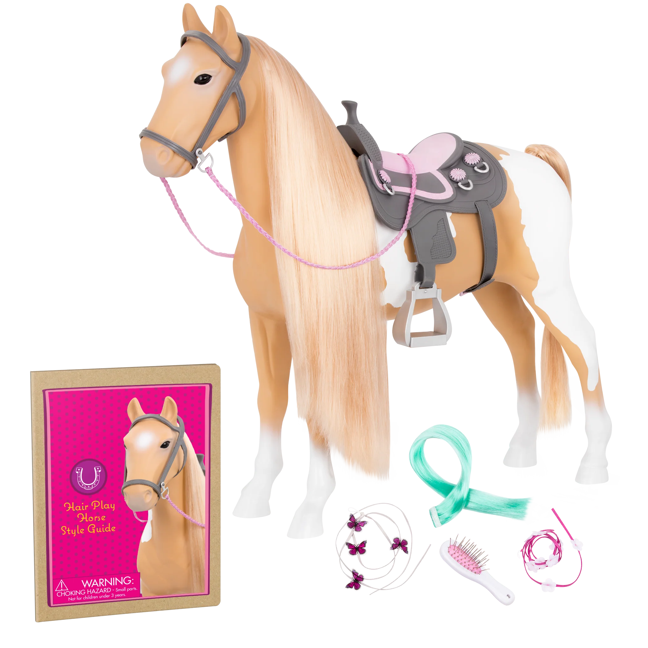 Palomino Paint Horse - Image 2