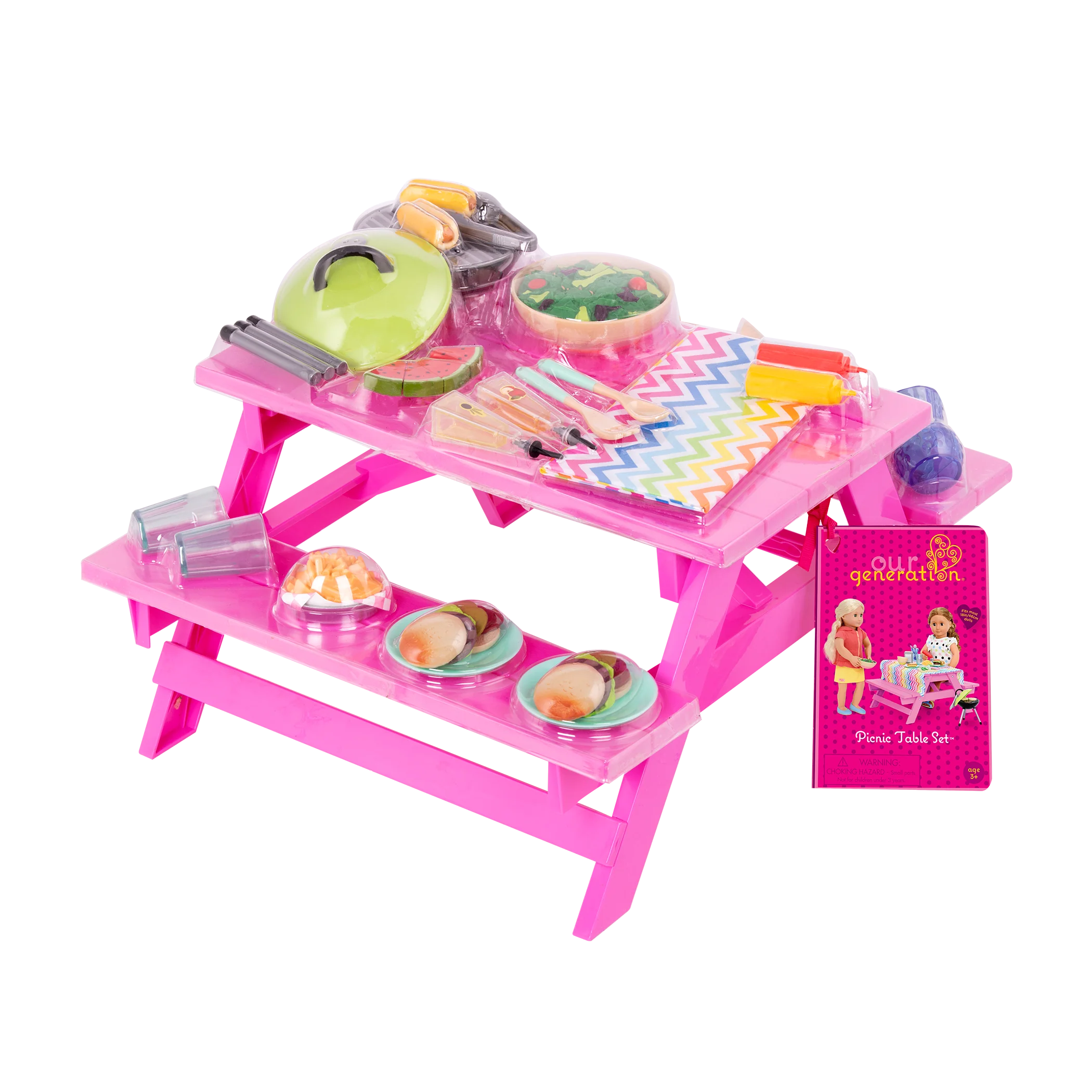 Picnic Table Set - Image 5