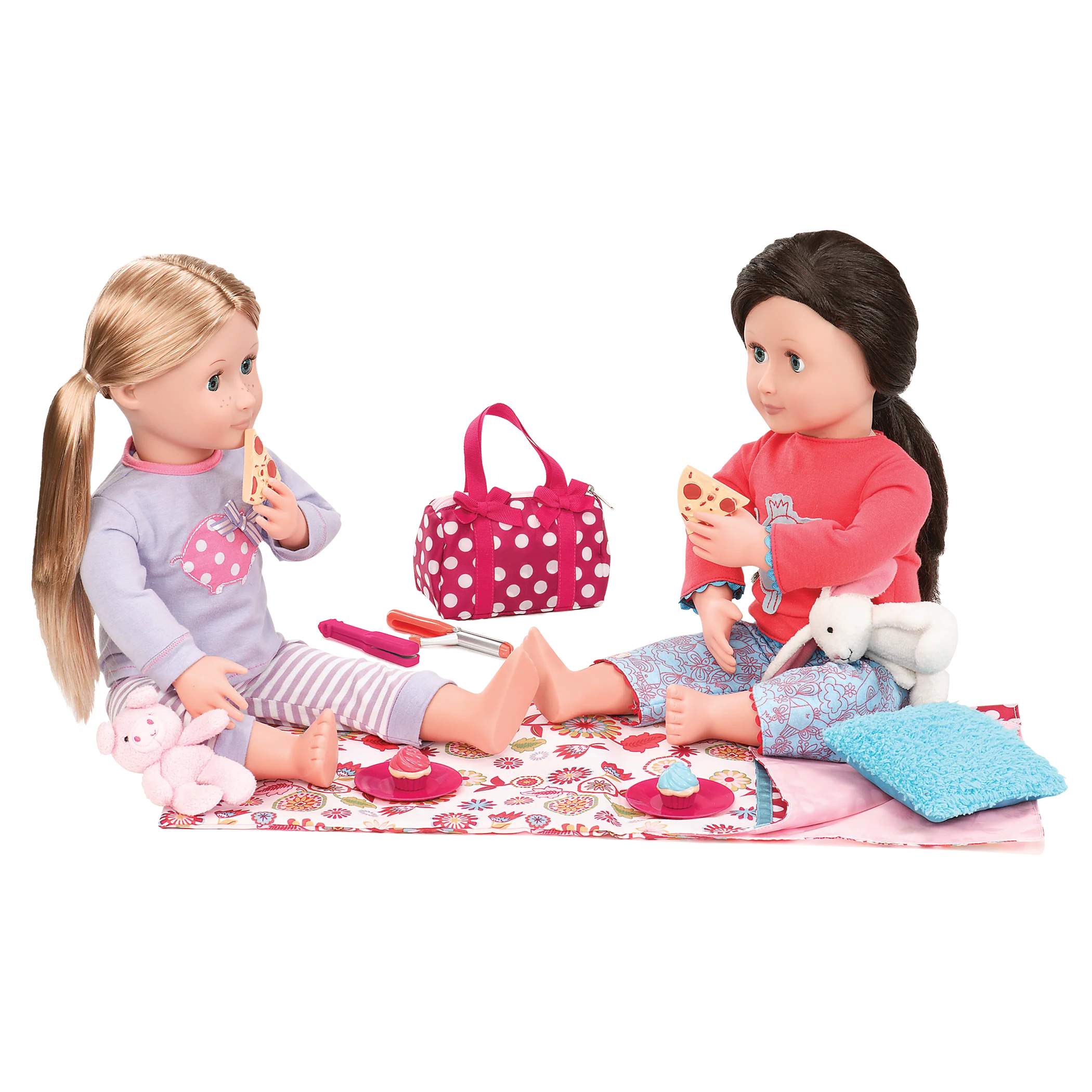 Polka Dot Sleepover Set - Image 2