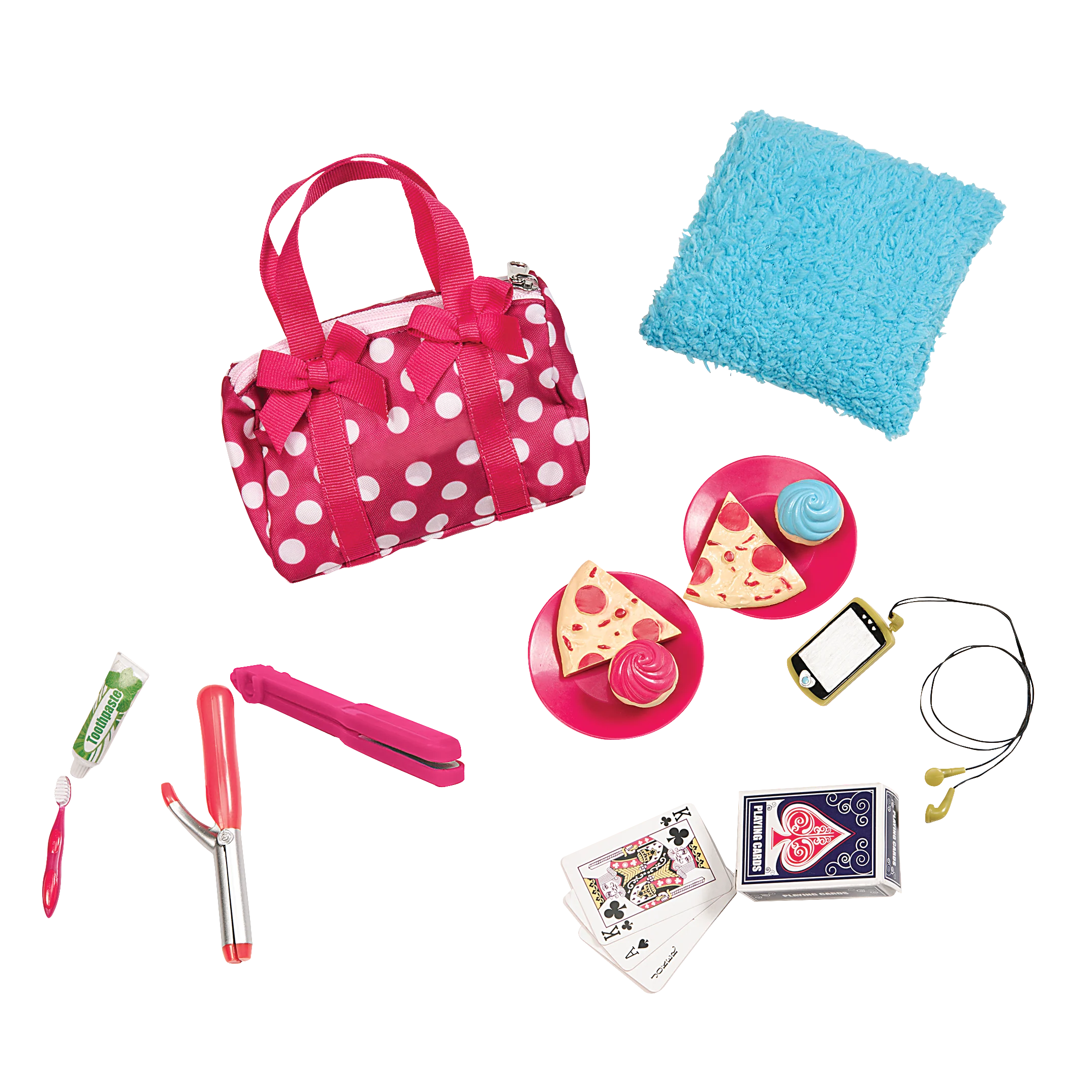 Polka Dot Sleepover Set - Image 3