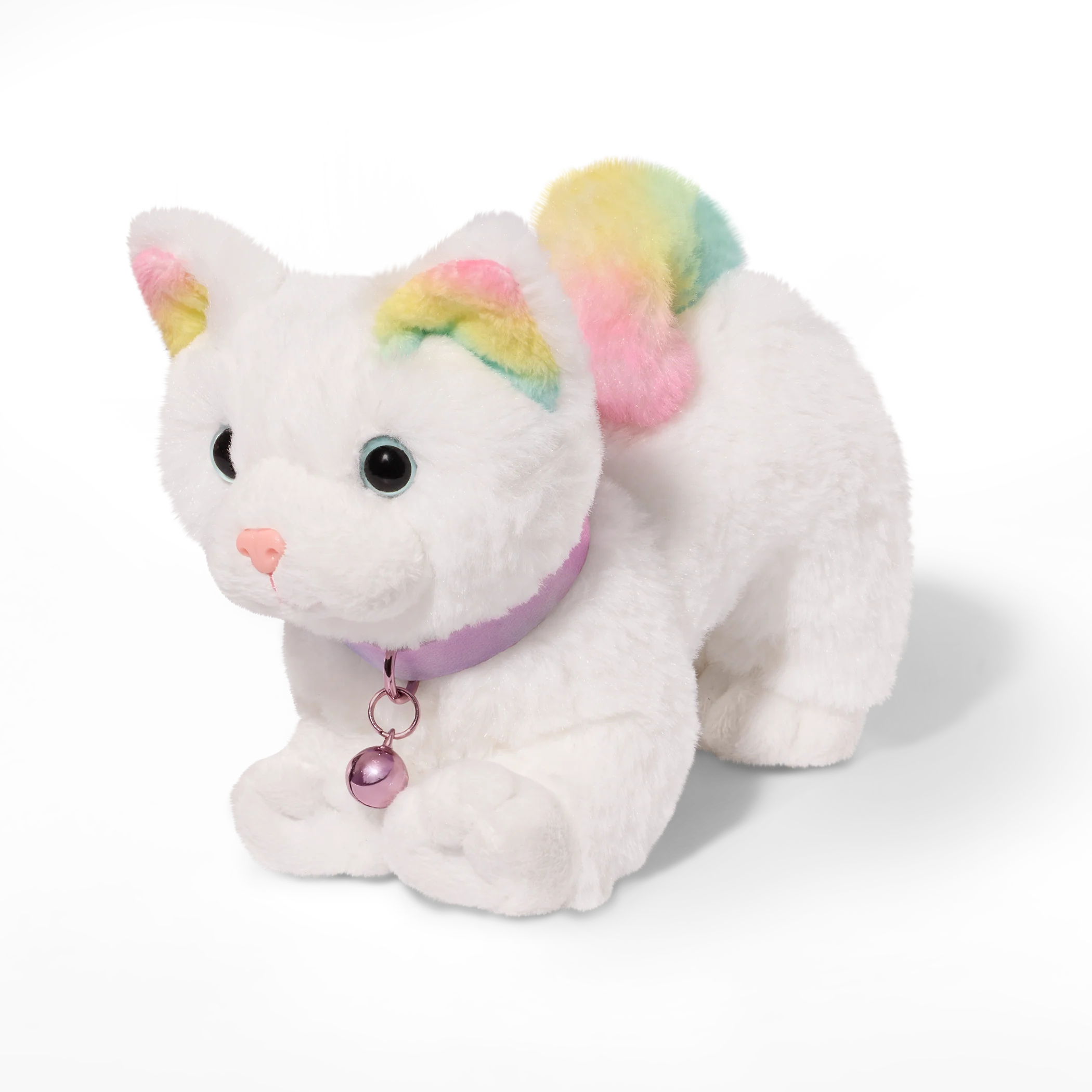 Posable Angora Cat Plush - Image 3