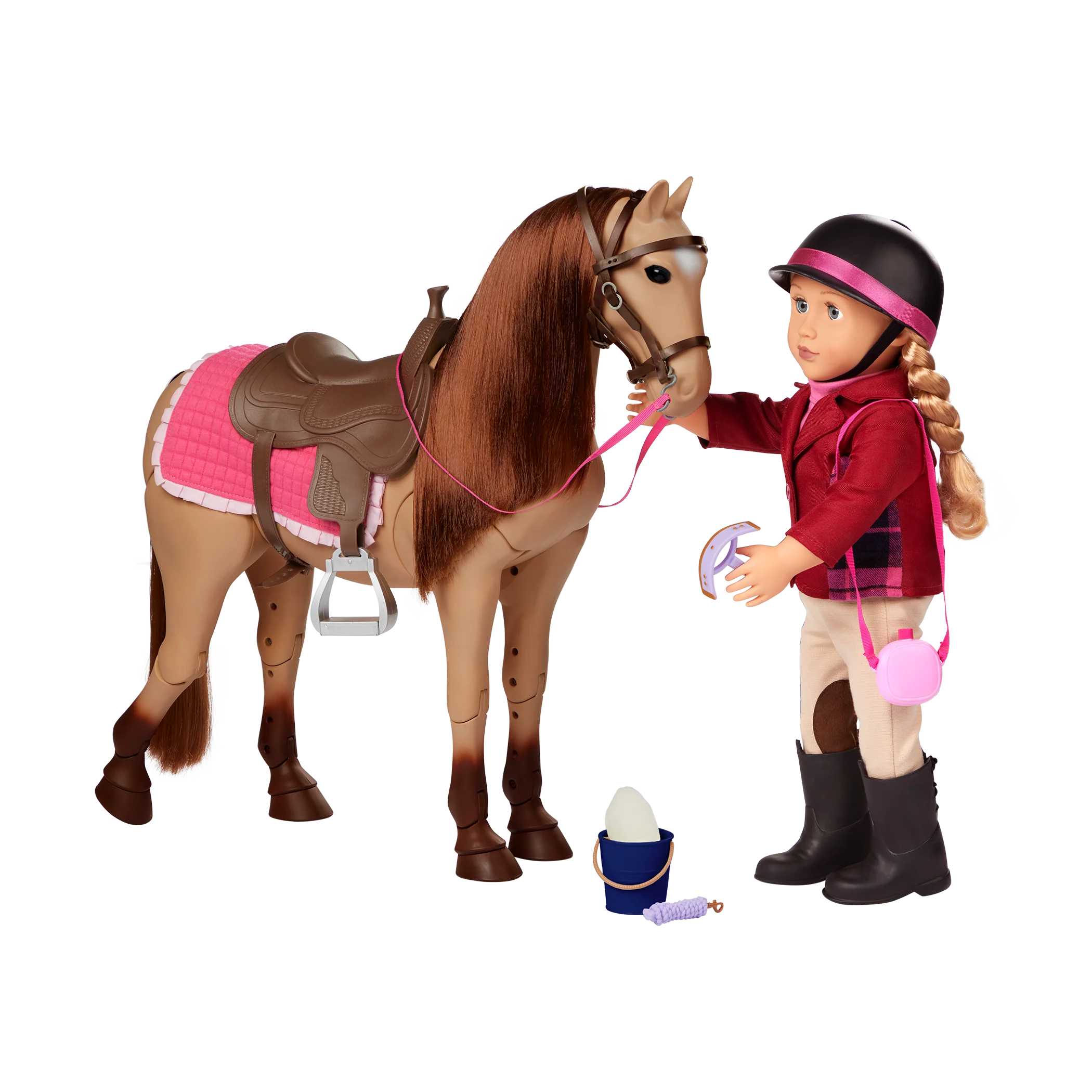 Posable Morgan Horse - Image 3