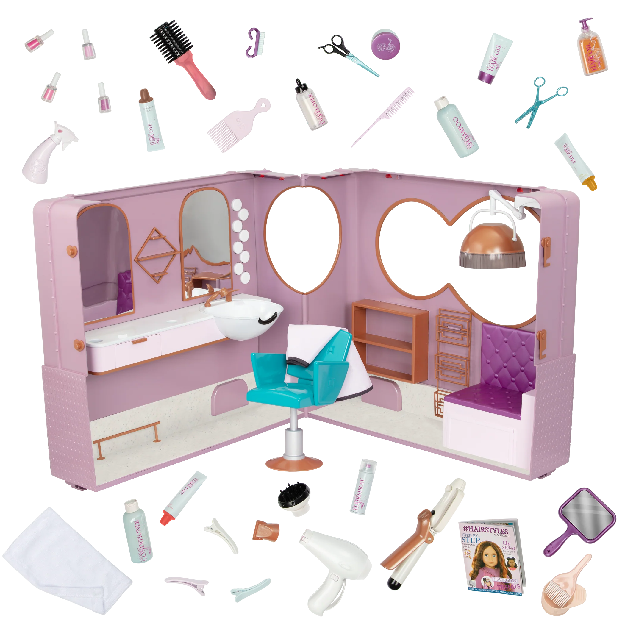 Salon on Wheels