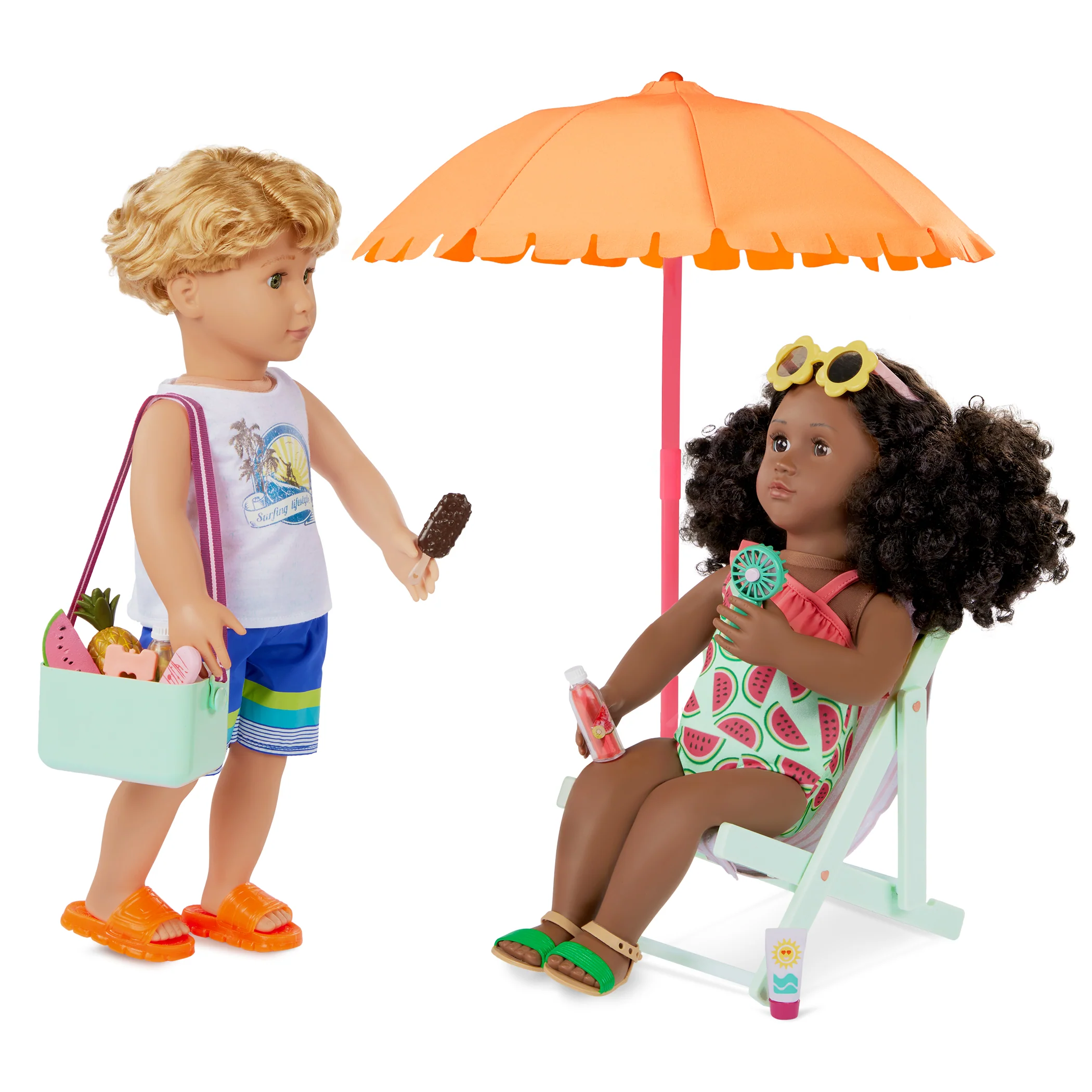 Sunny & Cool Patio Set - Image 4